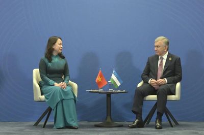 Việt Nam-Uzbekistan tăng cường kết nối, khai thác dư địa hợp tác