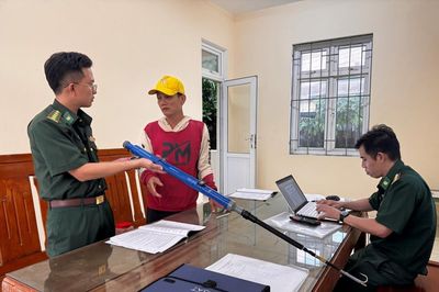 Xử phạt 3 ngư dân sử dụng kích điện khai thác hải sản