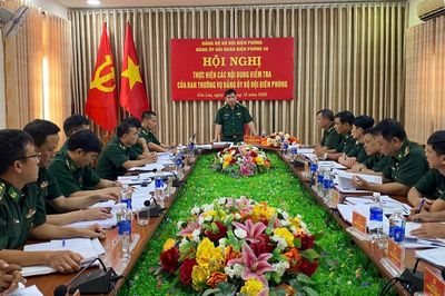 Nâng cao chất lượng công tác kiểm tra tại Hải đoàn Biên phòng 48