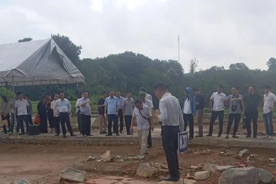 Lộ diện hạ tầng ngầm 600 năm trước tại Đàn tế Nam Giao - Thành nhà Hồ