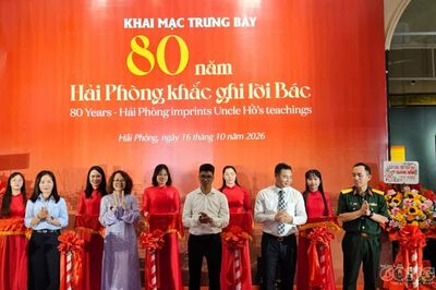 80 năm Hải Phòng khắc ghi lời Bác