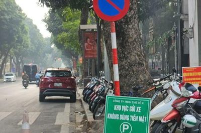 Quy định mới về giá trông giữ ô tô, xe máy tại Hà Nội