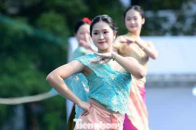 Trải nghiệm công dân toàn cầu tại Festival Thanh niên quốc tế