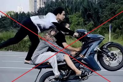 Người dân có thể phản ánh đua xe đến số điện thoại của Cục trưởng Cục CSGT