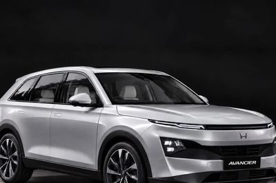 Honda nhá hàng SUV hybrid mới lớn hơn CR-V