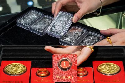 Người mua vàng bạc lỗ nặng thế nào?