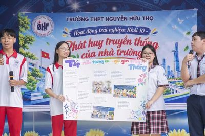 Một trường ở TPHCM sắp xếp học 4 ngày/tuần, dừng hết các chương trình liên kết có thu