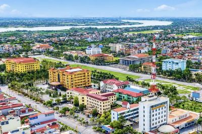 Hưng Yên có 25 xã được công nhận đạt tiêu chí đô thị loại III