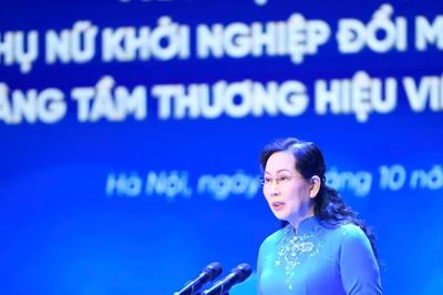 5 tập thể, 12 cá nhân được trao Giải thưởng Phụ nữ Việt Nam năm 2026