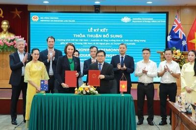 Việt Nam - Australia tăng cường hợp tác thúc đẩy chuyển dịch năng lượng