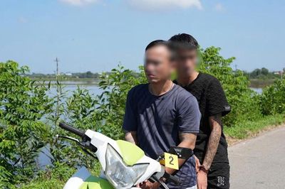 Bắt nhanh hai đối tượng cướp giật tài sản