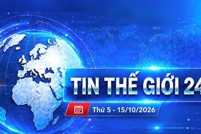Tin tức Thế giới 16/10: Israel tuyên bố 'phải lật đổ chế độ Iran'