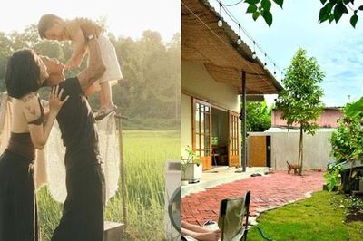 Bỏ phố về quê xây nhà 250 triệu đồng, vợ chồng trẻ từ bị chê đến được khen