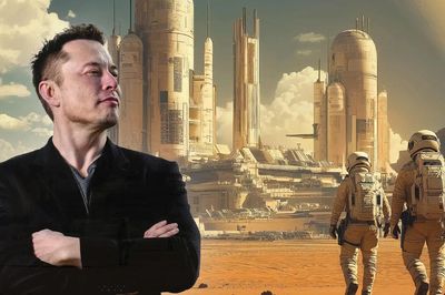 Giấc mơ biến sao Hỏa thành Trái Đất thứ hai của Elon Musk vấp rào cản sinh tử