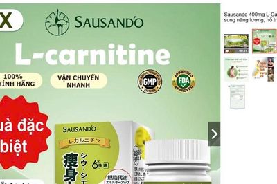 Yêu cầu Shopee ngừng bán viên uống giảm cân của Nhật