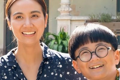 Diễn viên nhỏ nhất gây chú ý bên cạnh Doãn Quốc Đam, Huyền Lizzie trong phim VTV