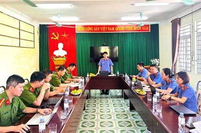 Kiểm tra công tác tiếp nhận, giải quyết nguồn tin và điều tra vụ án hình sự