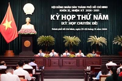 Cử tri TP Hồ Chí Minh kiến nghị nhiều vấn đề, đã giải quyết 51%