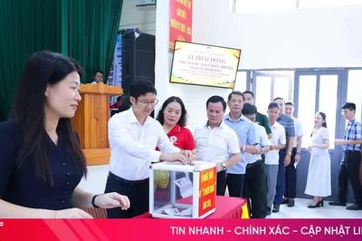 Phường Hà Huy Tập phát động tháng cao điểm 'Vì người nghèo'