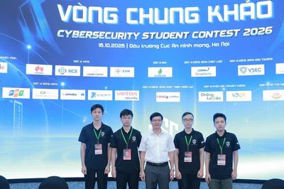 67 đội tuyển tranh tài bảo vệ hạ tầng số trong kỷ nguyên AI