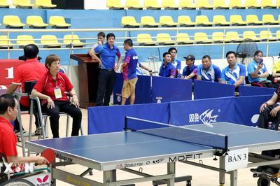 Asian Para Games 2026: Hai tay vợt Việt Nam khởi đầu đầy thách thức