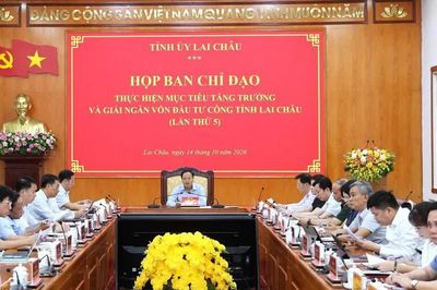 Lai Châu khơi thông nguồn lực, hướng tới tăng trưởng GRDP 10%