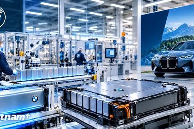 Nhà sản xuất ôtô Đức BMW bắt đầu sản xuất pin 6G tại Trung Quốc