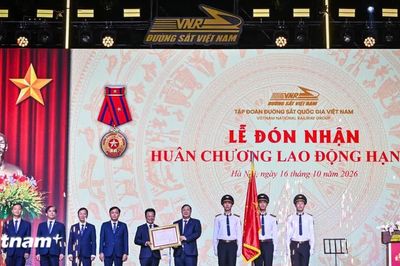 Phó Thủ tướng: Những đoàn tàu sẽ chở khát vọng hùng cường, thịnh vượng
