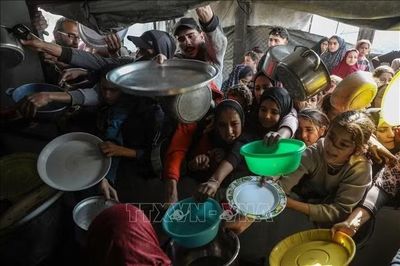 Israel tuyên bố ngừng đưa hàng hóa thương mại vào Gaza