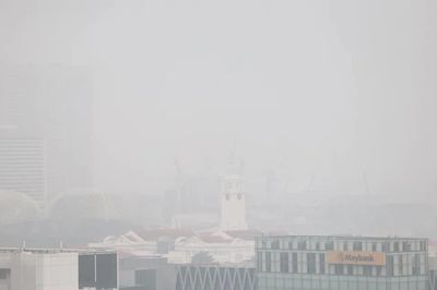 Ô nhiễm khói mù gia tăng tại Singapore