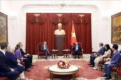 Quan hệ hữu nghị Việt Nam - Đan Mạch phát triển ngày càng sâu rộng