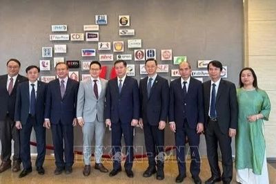 Việt Nam và Singapore thúc đẩy hợp tác kênh Đảng
