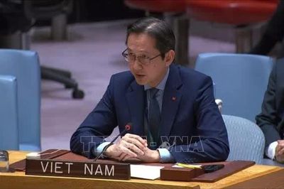 Việt Nam kêu gọi thực hiện đầy đủ thỏa thuận về Dải Gaza và thúc đẩy hòa bình toàn diện tại Trung Đông