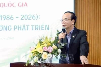 Hoàn thiện thể chế, tạo nền tảng cho Việt Nam bứt phá