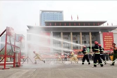 Những điểm mới trong dự thảo Luật về vũ khí và phòng cháy, chữa cháy