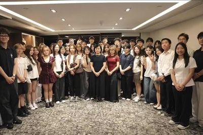 Thắt chặt kết nối du học sinh Việt Nam tại Hong Kong (Trung Quốc)