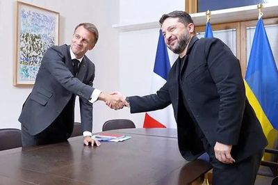 Ông Macron: Ukraine nên nhận được 'mọi phương tiện cần thiết để tự bảo vệ mình'