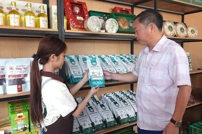 Gia Lai có thêm kênh tiêu thụ sản phẩm OCOP giữa lòng Pleiku