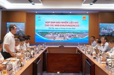 Đảm bảo khí LNG cho sản xuất điện