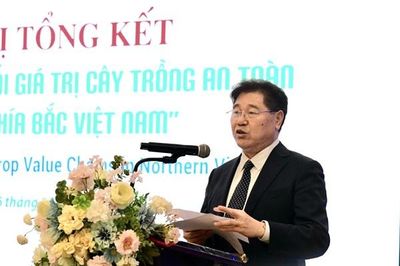 Nhật Bản hỗ trợ Việt Nam phát triển chuỗi giá trị cây trồng an toàn