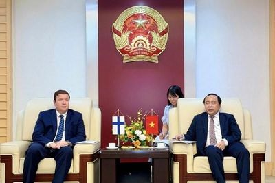 Việt Nam và Phần Lan tìm kiếm cơ hội hợp tác công nghệ chiến lược và hạ tầng số