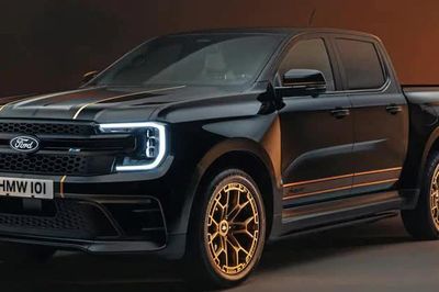 Ford sắp bán mẫu xe bán tải gầm thấp tại châu Âu