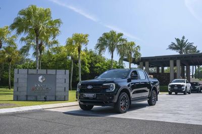 Triệu hồi 64 xe Ford Ranger khắc phục lỗi túi khí