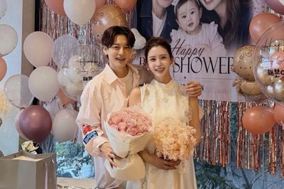 Se7en và Lee Da Hae tổ chức tiệc trước ngày đón con gái ra đời