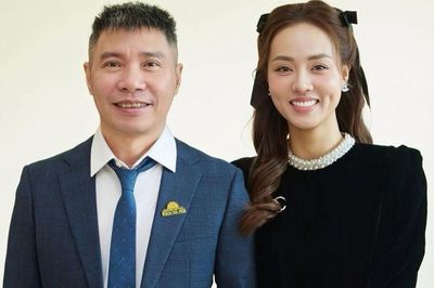 Vợ NSND Công Lý viết tâm thư trong ngày vui của chồng