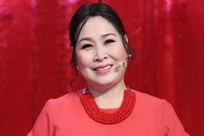 NSND Hồng Vân báo tin vui mới
