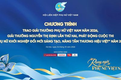 Rạng ngời phụ nữ Việt Nam - Tôn vinh những đóng góp, lan tỏa khát vọng cống hiến