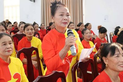 Ninh Bình lắng nghe phụ nữ từ những nhu cầu thường ngày đến việc gìn giữ bản sắc Cố đô