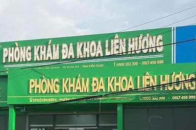 2 phòng khám đa khoa ở An Giang bị xử phạt