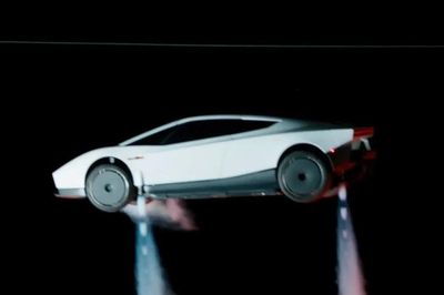 Tesla ra mắt siêu xe có thể bay và nhào lộn